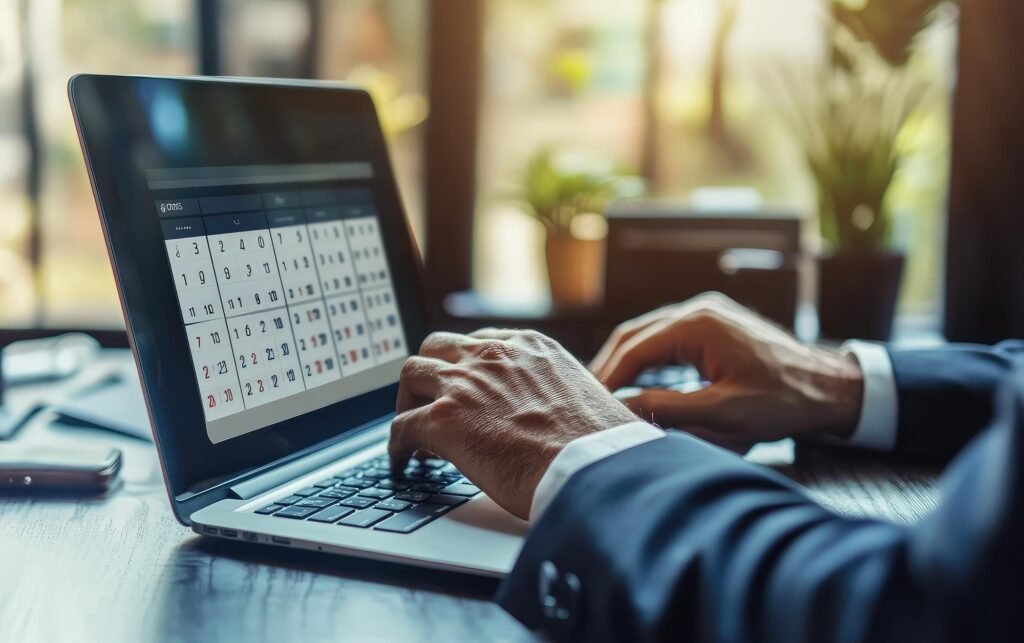 Agendamento online em cartórios