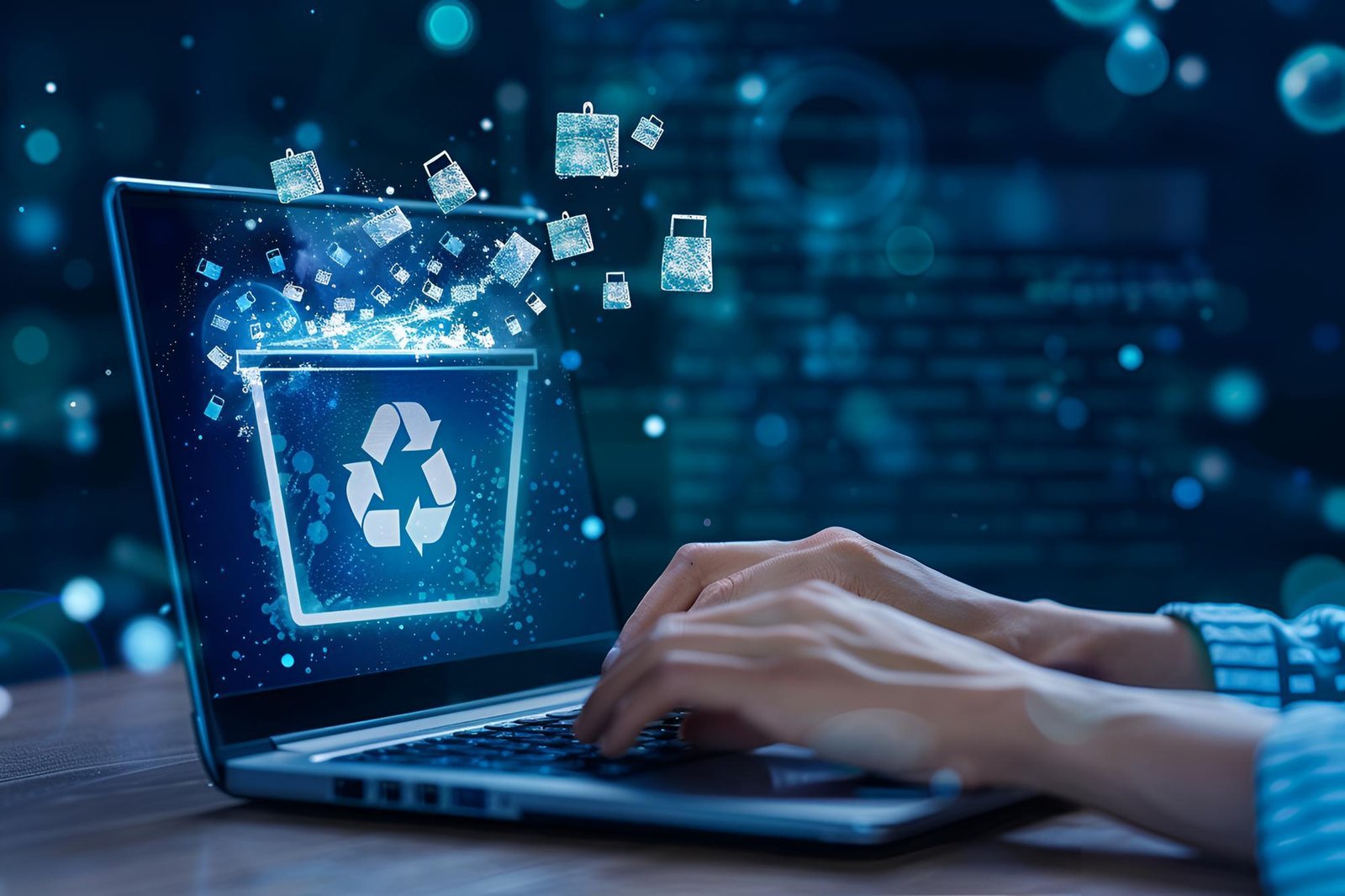 Atualização de softwares em cartórios